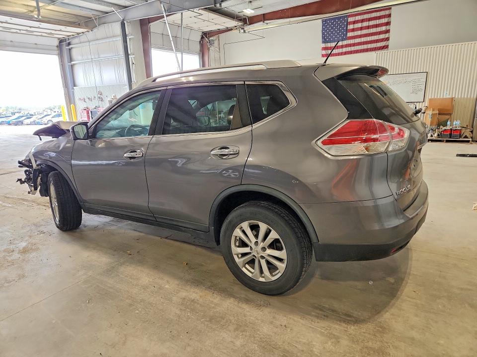 Продаж на аукціоні авто 2016 Nissan Rogue, vin: KNMAT2MV9GP659791, номер лоту: 52593766