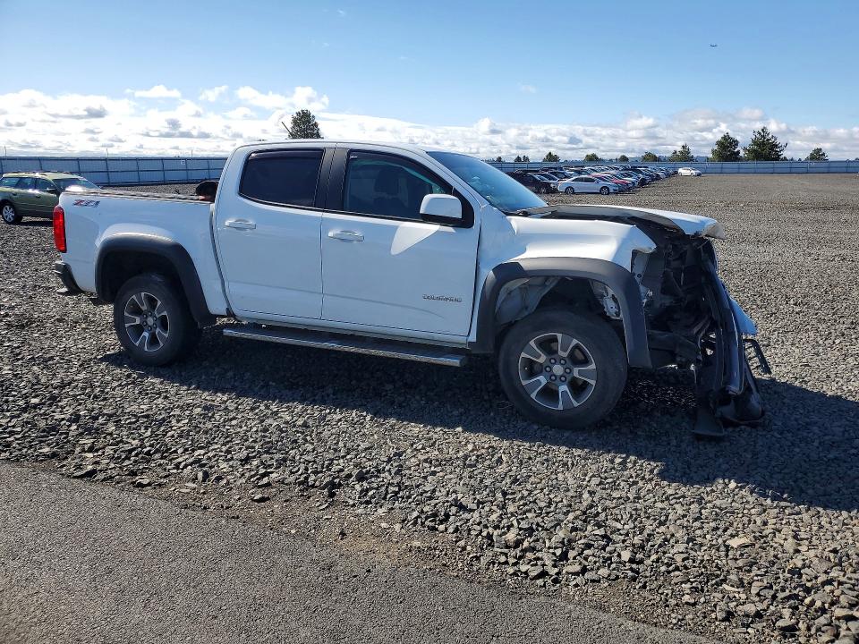 53658036 :رقم المزاد ، 1GCGTCE35F1166849 vin ، 2015 Chevrolet Colorado مزاد بيع
