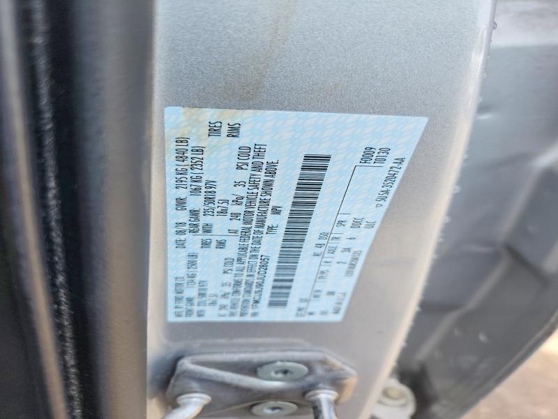 54514356 :رقم المزاد ، 1FMCU9J90JUD28057 vin ، 2018 Ford Escape مزاد بيع