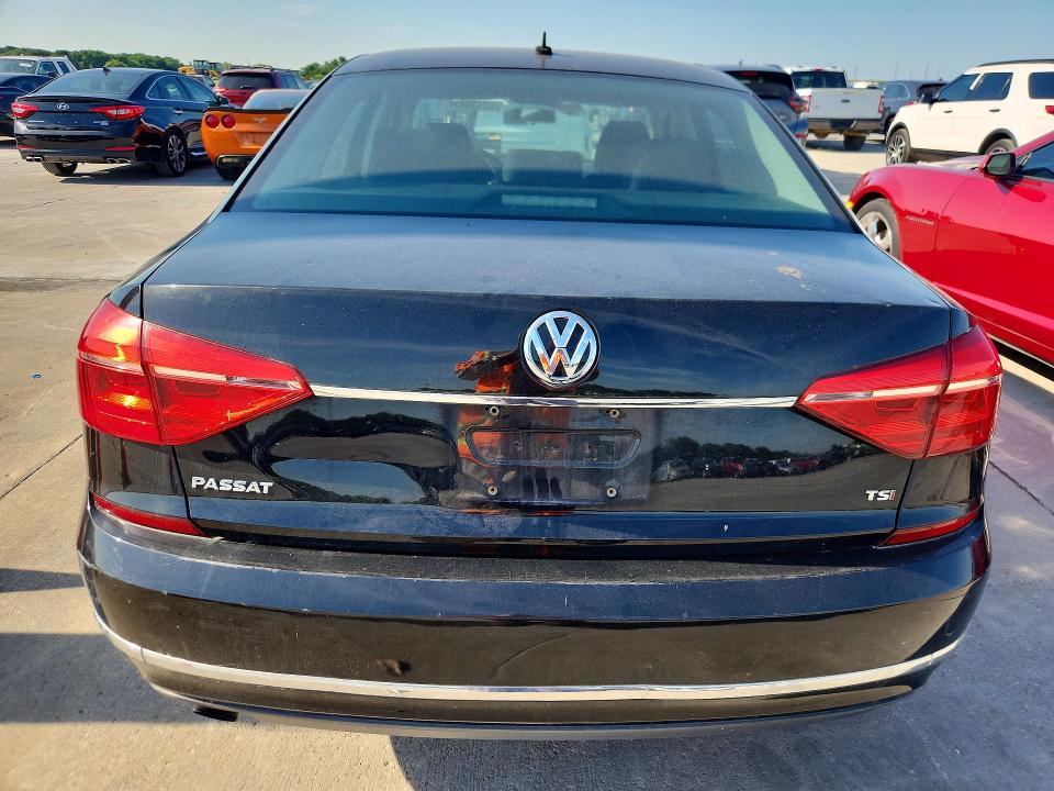 2016 Volkswagen Passat მანქანა იყიდება აუქციონზე, vin: 1VWAT7A33GC057456, აუქციონის ნომერი: 53135496