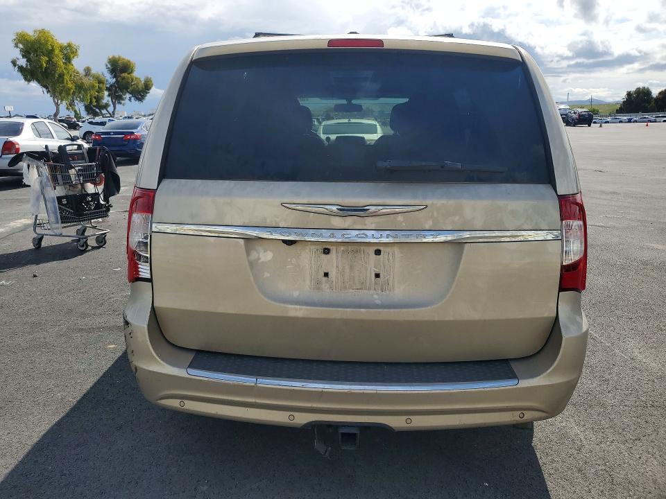 2012 Chrysler Town & Country მანქანა იყიდება აუქციონზე, vin: 2C4RC1CG6CR314937, აუქციონის ნომერი: 52184796