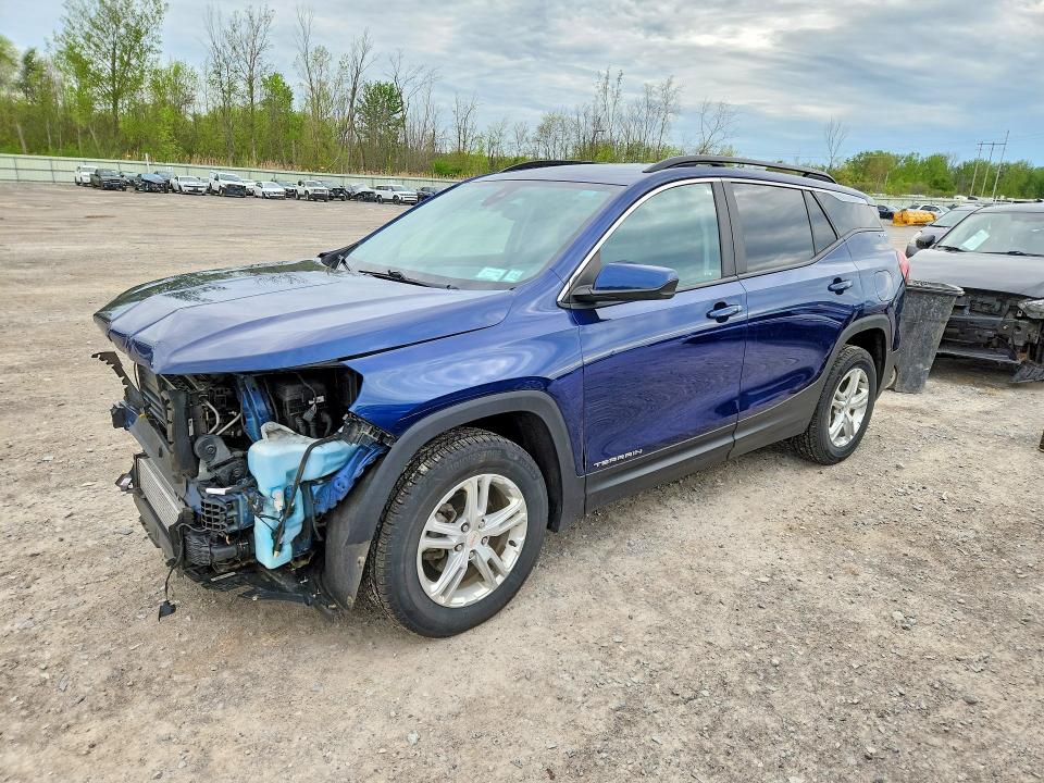 Продаж на аукціоні авто 2022 Gmc Terrain, vin: 3GKALTEV7NL261643, номер лоту: 53939106