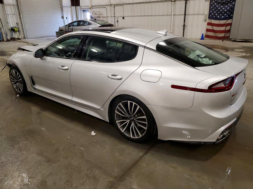 51691786 :رقم المزاد ، KNAE25LA6J6025577 vin ، 2018 Kia Stinger مزاد بيع