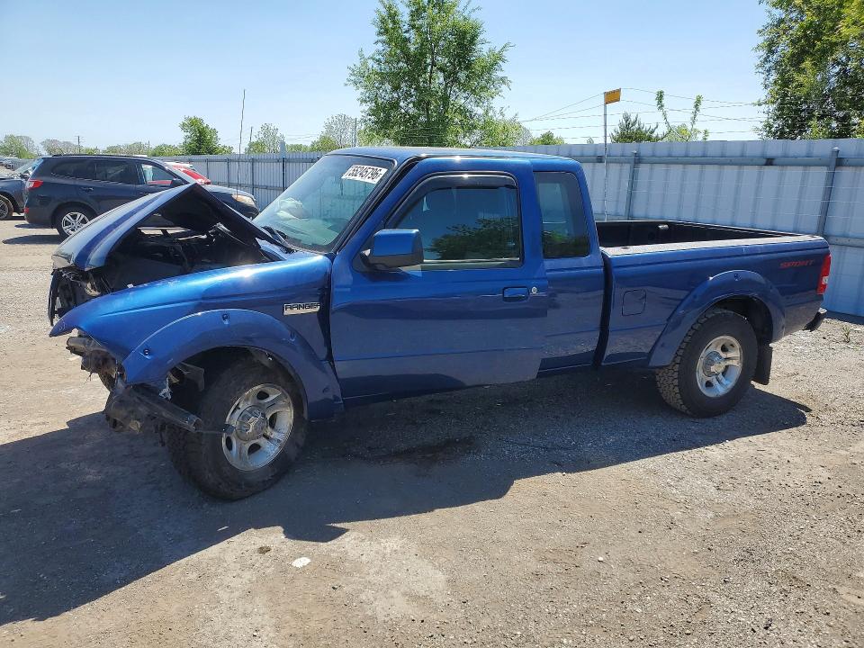2011 Ford Ranger მანქანა იყიდება აუქციონზე, vin: 1FTKR4EE8BPB11965, აუქციონის ნომერი: 55245796