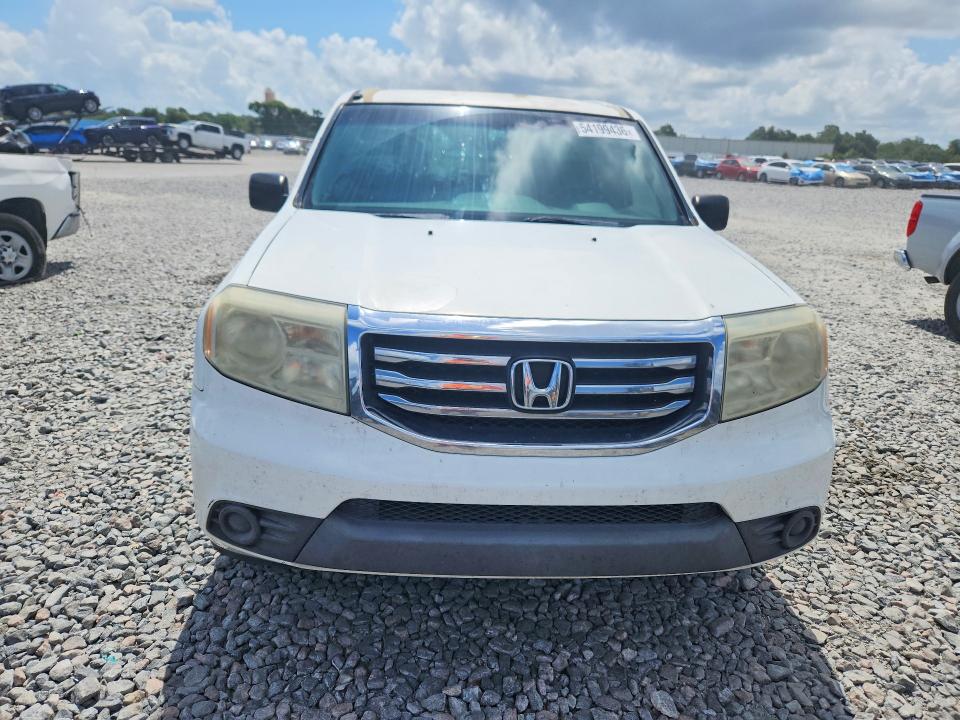 54199436 :رقم المزاد ، 5FNYF3H27FB007160 vin ، 2015 Honda Pilot مزاد بيع