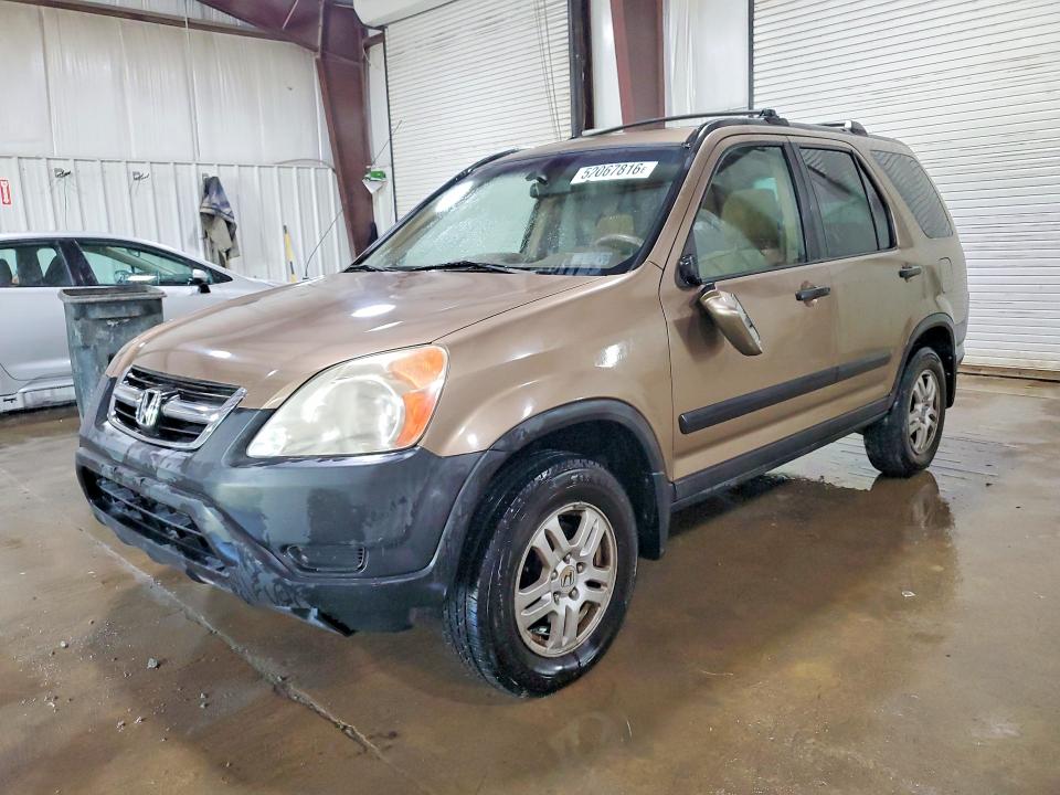 2003 Honda Cr-v მანქანა იყიდება აუქციონზე, vin: SHSRD78873U102375, აუქციონის ნომერი: 52067816