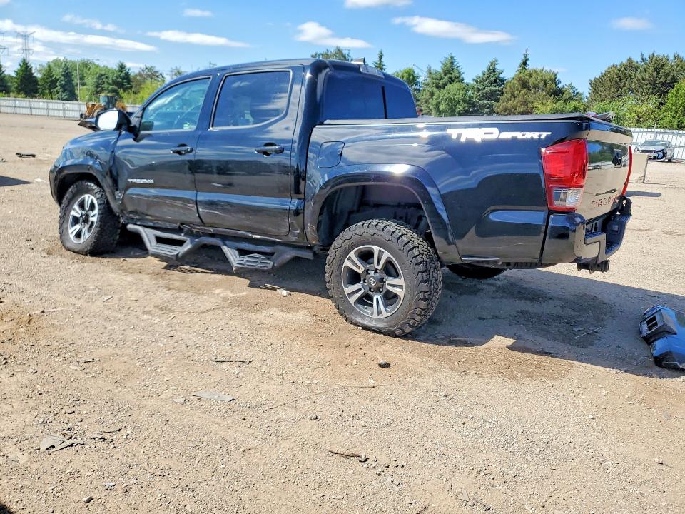 54173696 :رقم المزاد ، 5TFAZ5CN0HX053637 vin ، 2017 Toyota Tacoma مزاد بيع