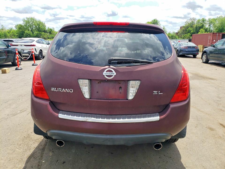 Продаж на аукціоні авто 2007 Nissan Murano, vin: JN8AZ08T97W517124, номер лоту: 53892156