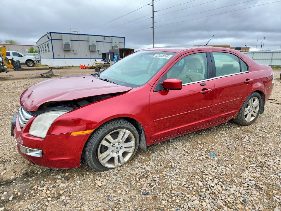Продажа на аукционе авто 2007 Ford Fusion, vin: 3FAHP08Z77R210581, номер лота: 53993076
