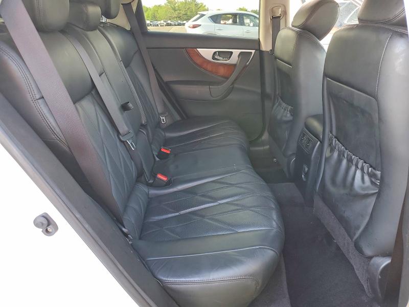 52810886 :رقم المزاد ، JN8AS1MW6CM156127 vin ، 2012 Infiniti Fx35 مزاد بيع