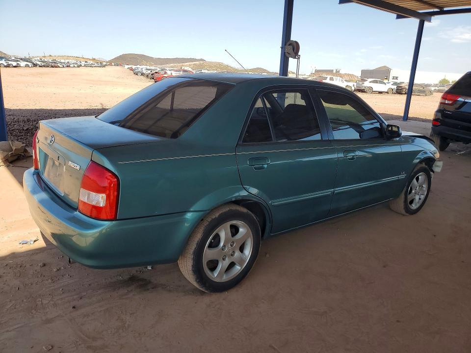 Продажа на аукционе авто 2002 Mazda Protege, vin: JM1BJ225520505996, номер лота: 53427676