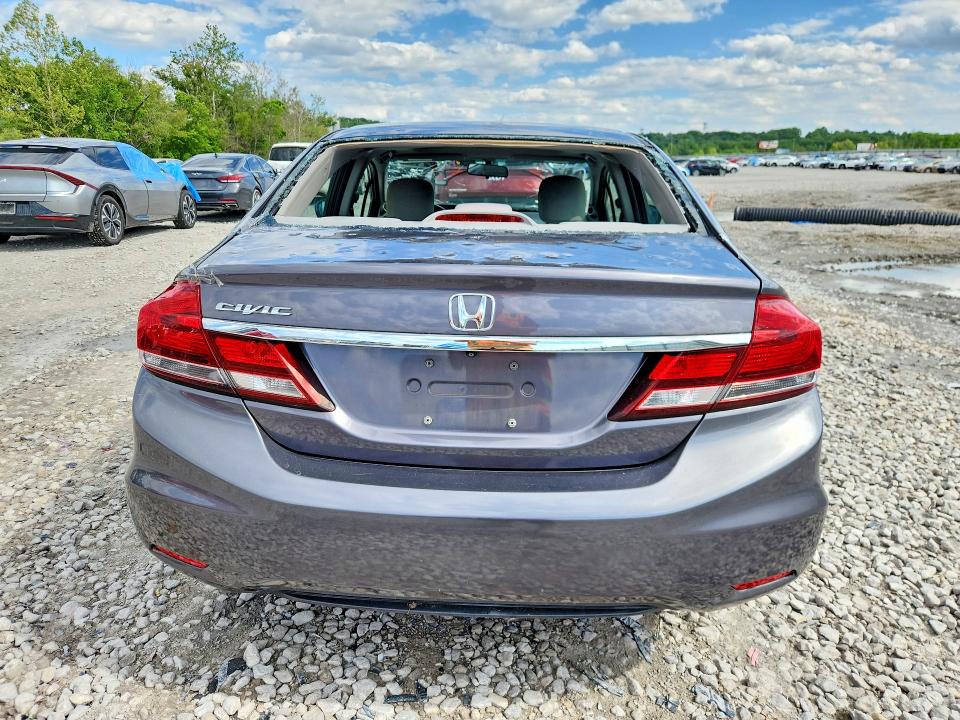 Aukcja sprzedaży 2014 Honda Civic, vin: 19XFB2F81EE032399, numer aukcji: 52879216
