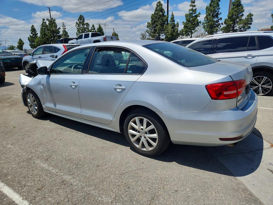 Продаж на аукціоні авто 2015 Volkswagen Jetta, vin: 3VWD17AJ1FM274745, номер лоту: 54910166