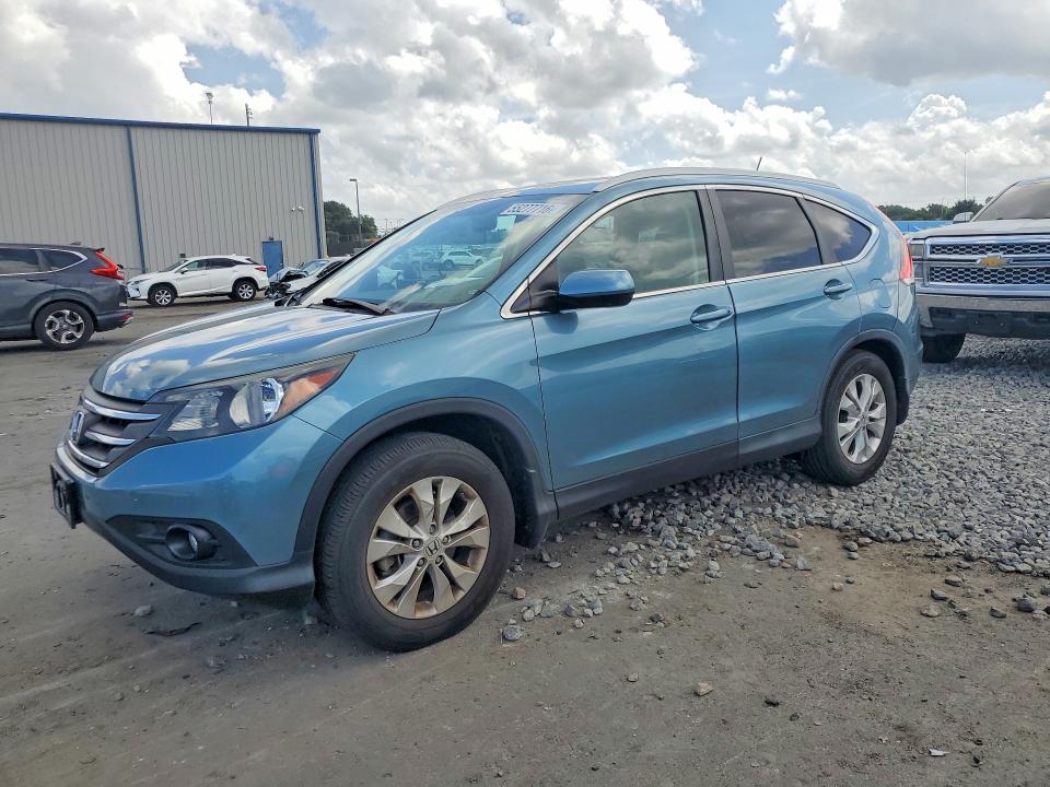 Auction sale of the 2013 Honda Cr-v, vin: 5J6RM3H72DL037077, lot number: 55277716