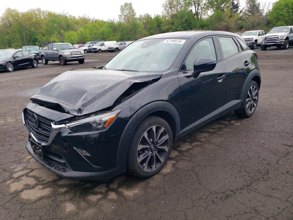 2019 Mazda Cx-3 მანქანა იყიდება აუქციონზე, vin: JM1DKFC71K1445934, აუქციონის ნომერი: 52190516