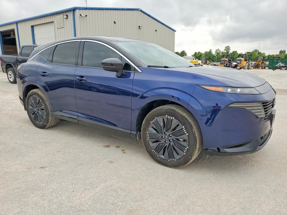 2025 Nissan Murano მანქანა იყიდება აუქციონზე, vin: 5N1AZ3DTXSC141462, აუქციონის ნომერი: 50498146