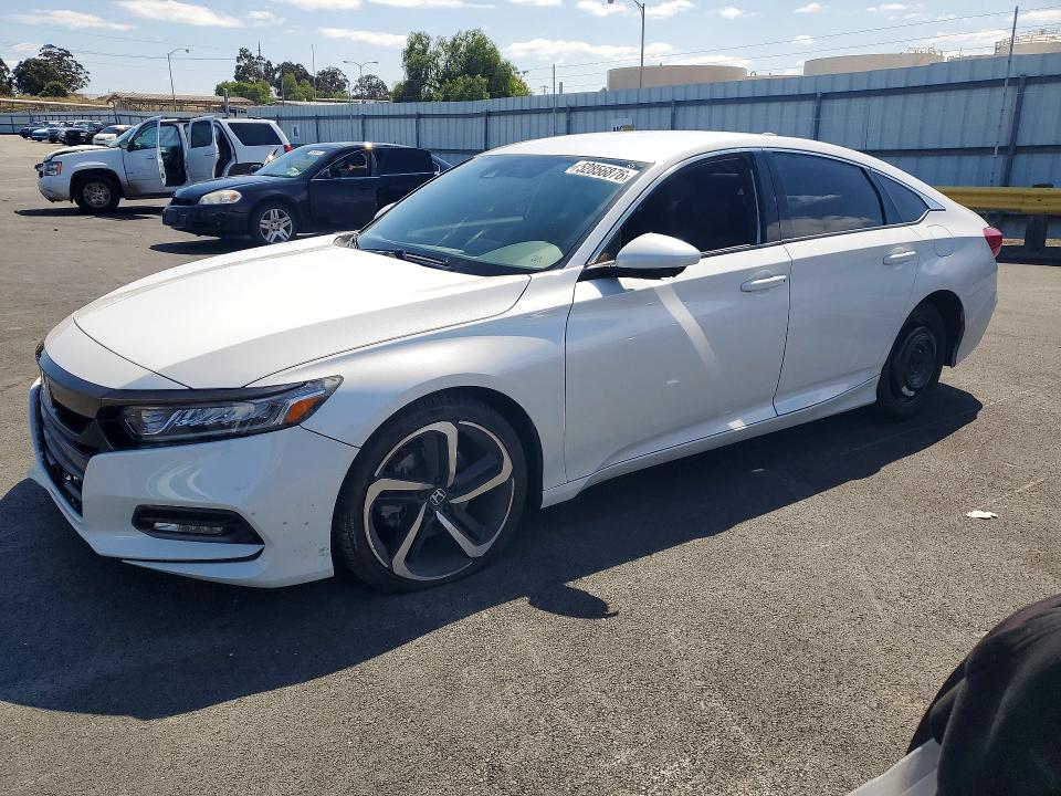Продаж на аукціоні авто 2020 Honda Accord, vin: 1HGCV1F37LA057057, номер лоту: 52856876