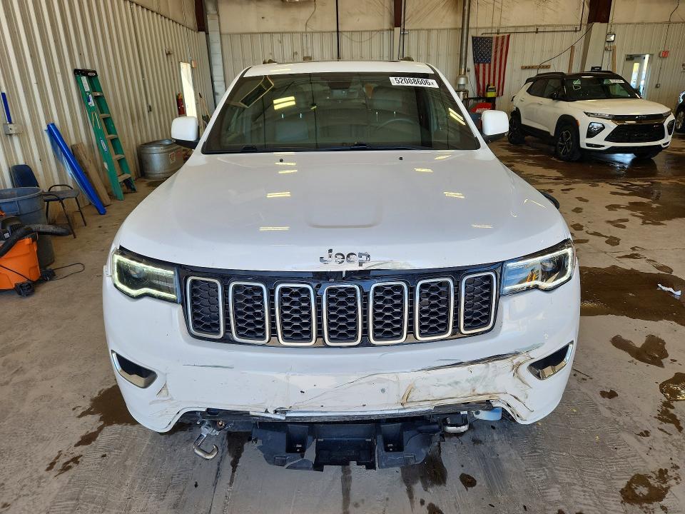52088606 :رقم المزاد ، 1C4RJFBG6JC138868 vin ، 2018 Jeep Grand Cherokee مزاد بيع