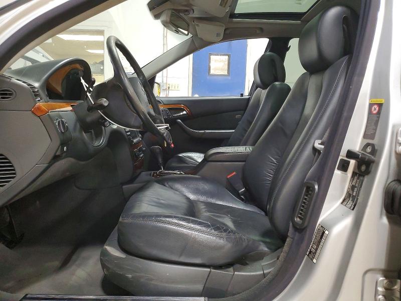 52718086 :رقم المزاد ، WDBNG70J13A330102 vin ، 2003 Mercedes-benz S مزاد بيع