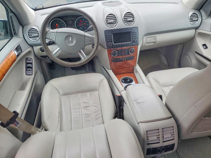 54011256 :رقم المزاد ، 4JGBB86E66A003973 vin ، 2006 Mercedes-benz Ml مزاد بيع