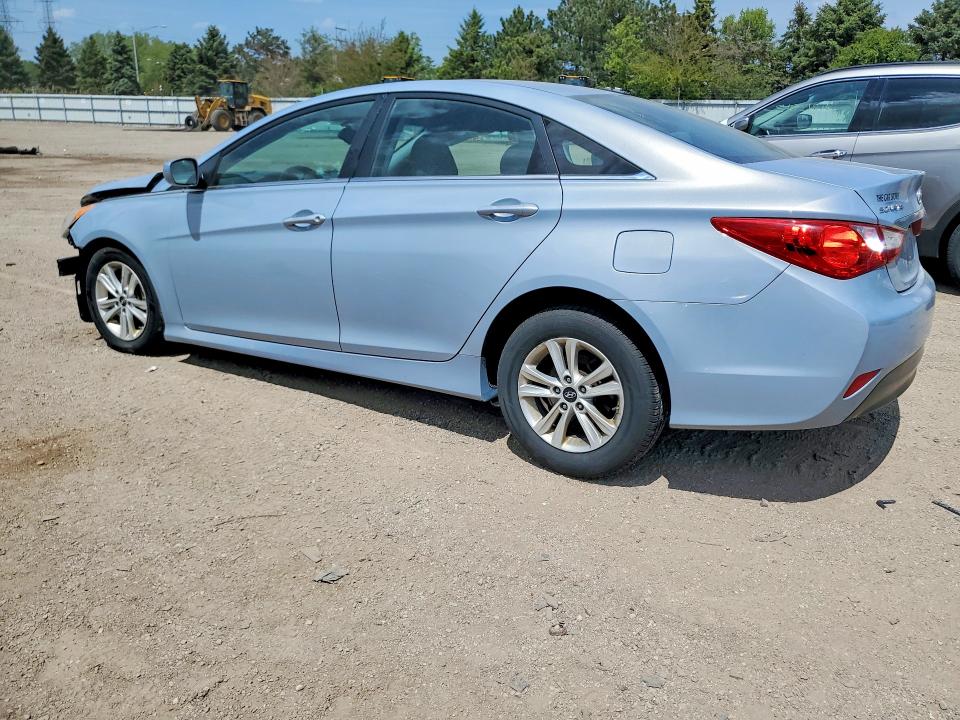 Продажа на аукционе авто 2014 Hyundai Sonata, vin: 5NPEB4AC8EH912398, номер лота: 52762896