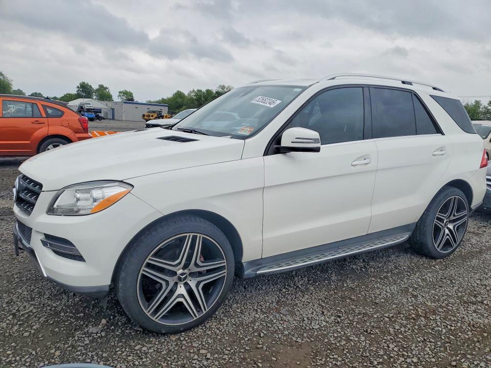 Aukcja sprzedaży 2015 Mercedes-benz Ml, vin: 4JGDA5HB8FA518390, numer aukcji: 52652246