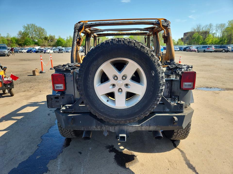 Продажа на аукционе авто 2007 Jeep Wrangler, vin: 1J4GA59187L202947, номер лота: 51963286