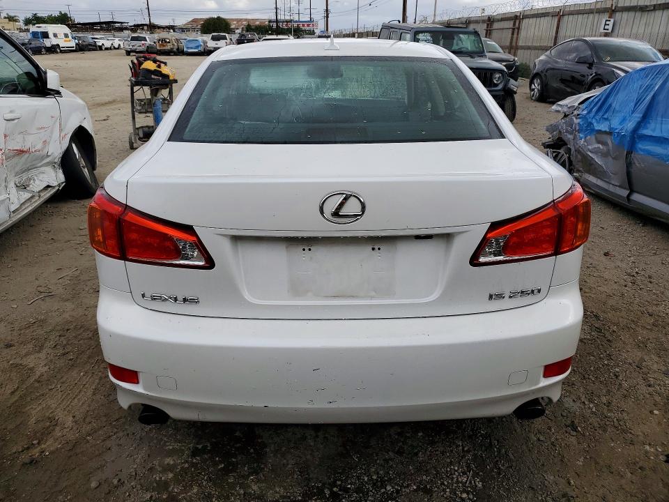 Продажа на аукционе авто 2009 Lexus Is, vin: JTHBK262195092032, номер лота: 55108796