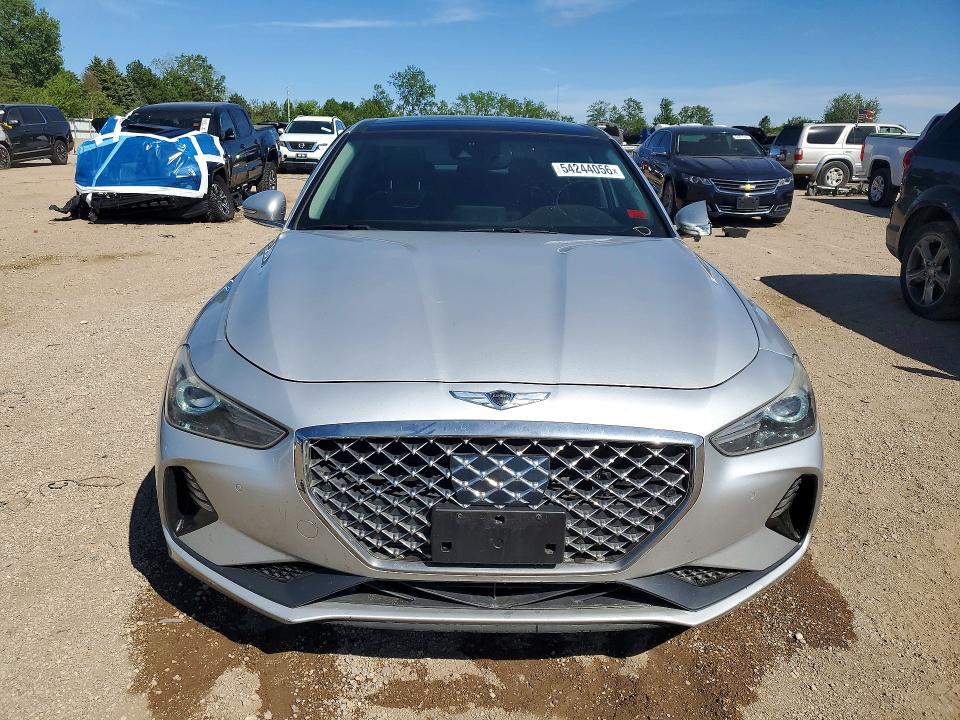 54244056 :رقم المزاد ، KMTG34LA4KU012828 vin ، 2019 Genesis G70 مزاد بيع