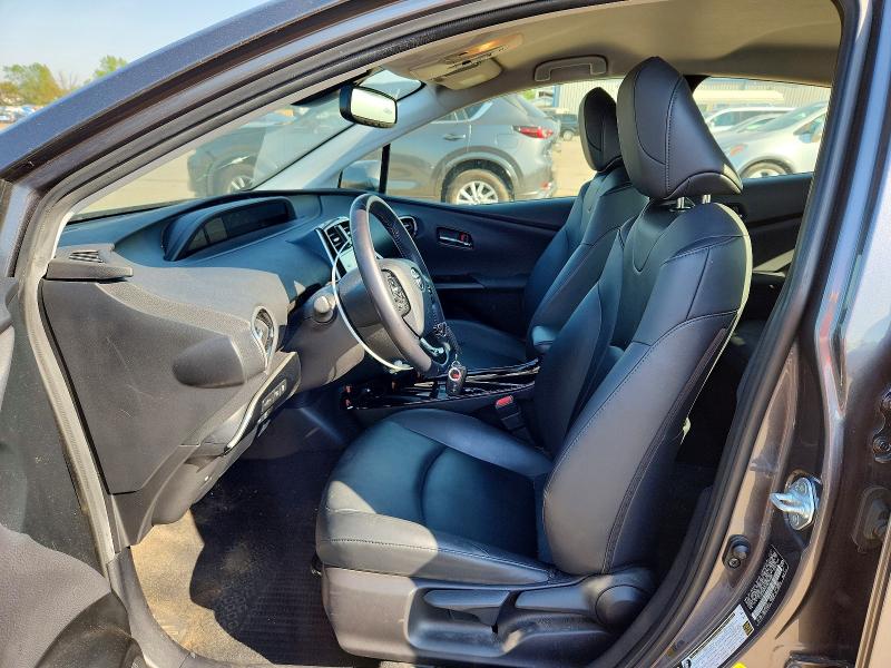 2022 Toyota Prius მანქანა იყიდება აუქციონზე, vin: JTDL9MFUXN3034585, აუქციონის ნომერი: 53695746