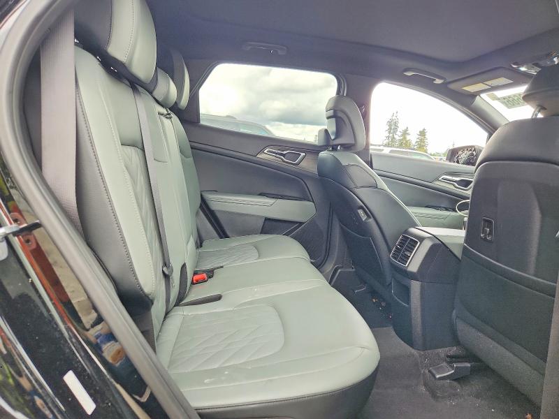 54173666 :رقم المزاد ، 5XYK6CAF8PG087078 vin ، 2023 Kia Sportage مزاد بيع