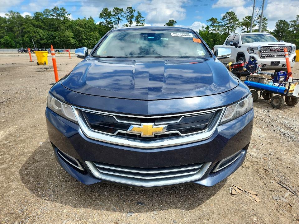 2015 Chevrolet Impala მანქანა იყიდება აუქციონზე, vin: 2G1165S34F9197379, აუქციონის ნომერი: 55143336