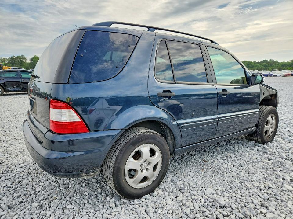 54762606 :رقم المزاد ، 4JGAB57E53A419940 vin ، 2003 Mercedes-benz Ml مزاد بيع