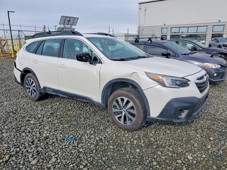 55170886 :رقم المزاد ، 4S4BTAAC1M3119402 vin ، 2021 Subaru Outback مزاد بيع