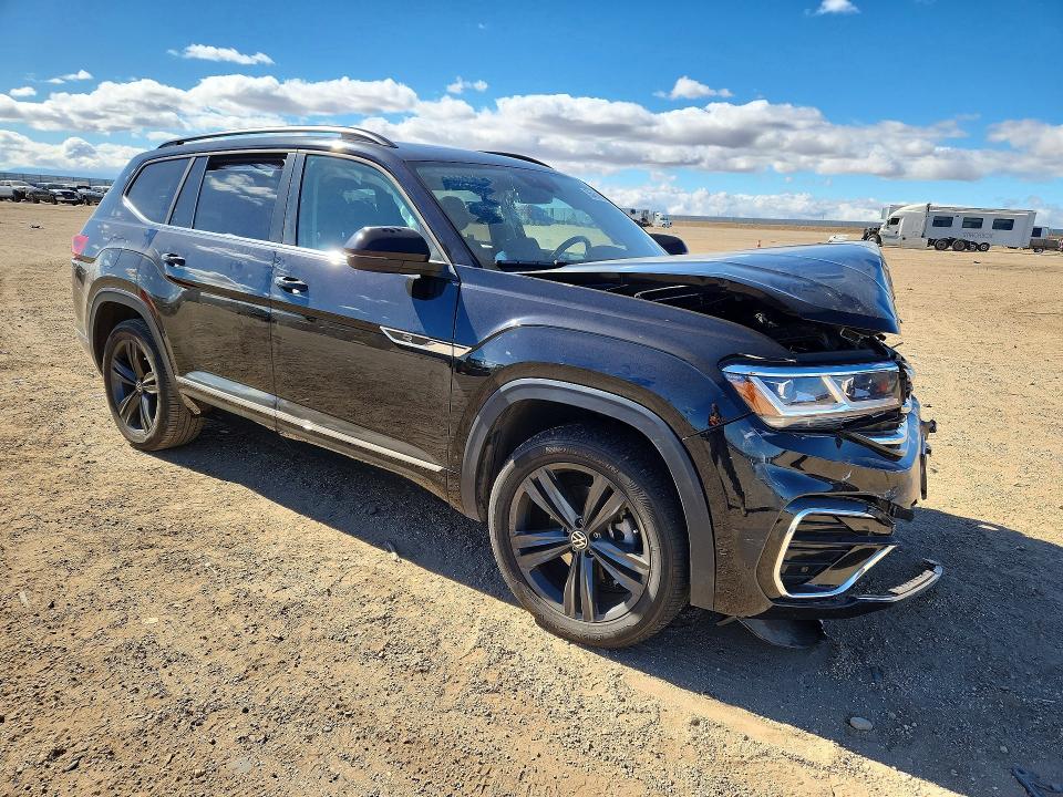 55461656 :رقم المزاد ، 1V2PR2CAXMC537529 vin ، 2021 Volkswagen Atlas مزاد بيع