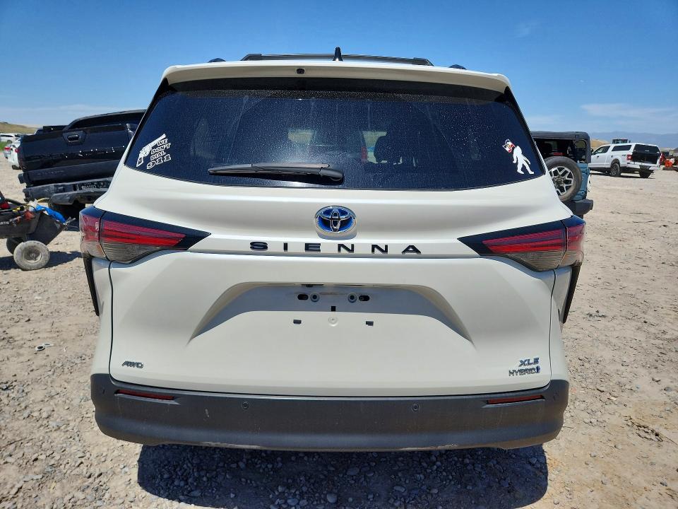 Auction sale of the 2021 Toyota Sienna, vin: 5TDJSKFC4MS027930, lot number: 53101076