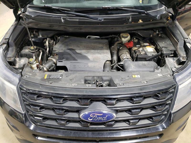 54307096 :رقم المزاد ، 1FM5K8GT0HGD18763 vin ، 2017 Ford Explorer مزاد بيع