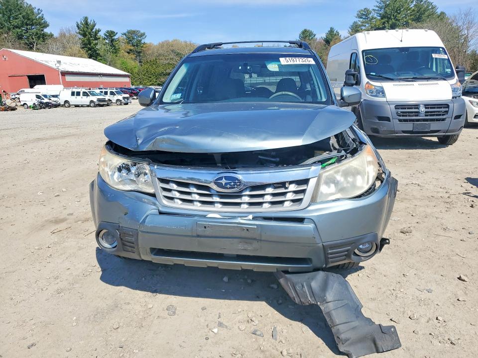 2011 Subaru Forester მანქანა იყიდება აუქციონზე, vin: JF2SHAEC3BH745700, აუქციონის ნომერი: 51977326