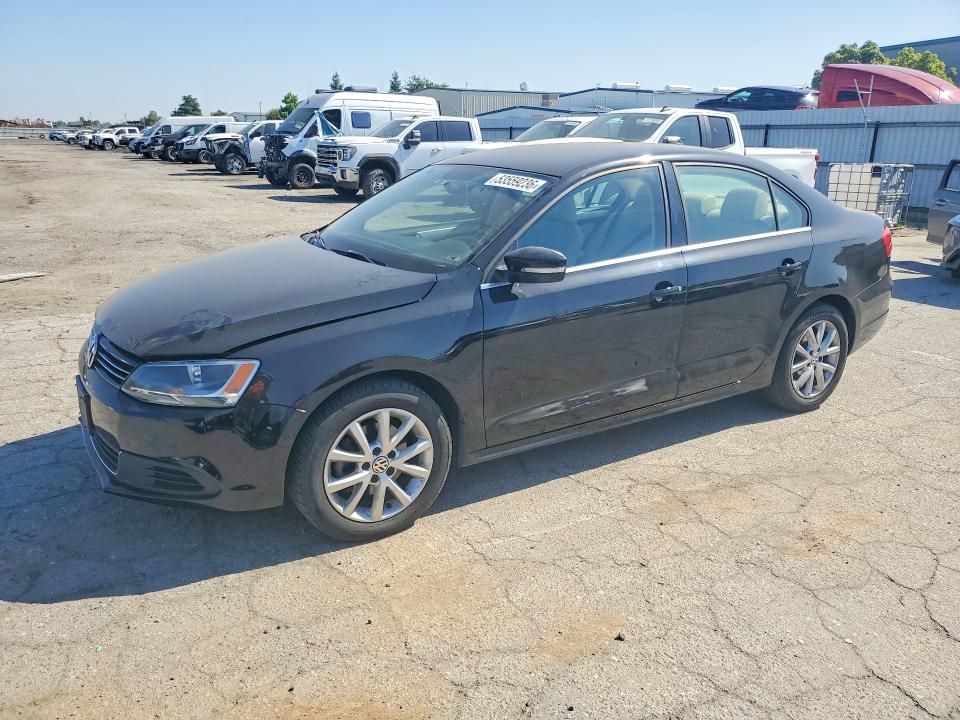 2014 Volkswagen Jetta მანქანა იყიდება აუქციონზე, vin: 3VWD17AJ9EM423417, აუქციონის ნომერი: 53559236