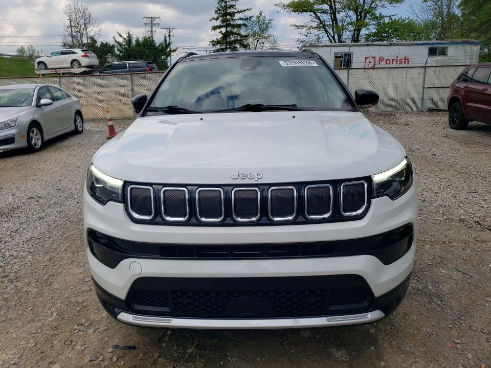 52509036 :رقم المزاد ، 3C4NJDCB3NT161413 vin ، 2022 Jeep Compass مزاد بيع