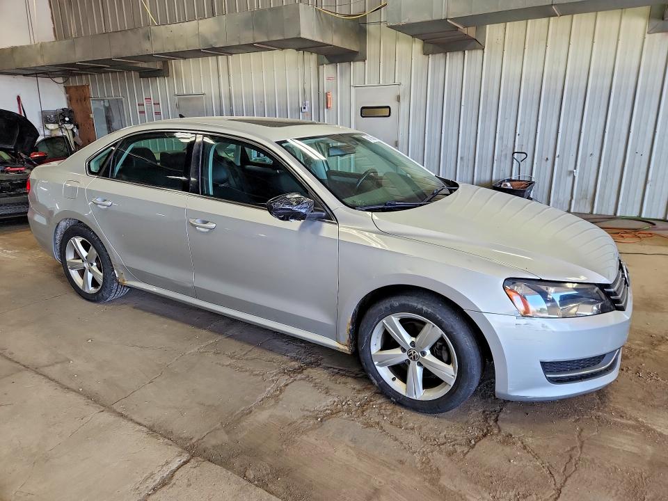 Продажа на аукционе авто 2012 Volkswagen Passat, vin: 1VWBH7A39CC028527, номер лота: 54120656