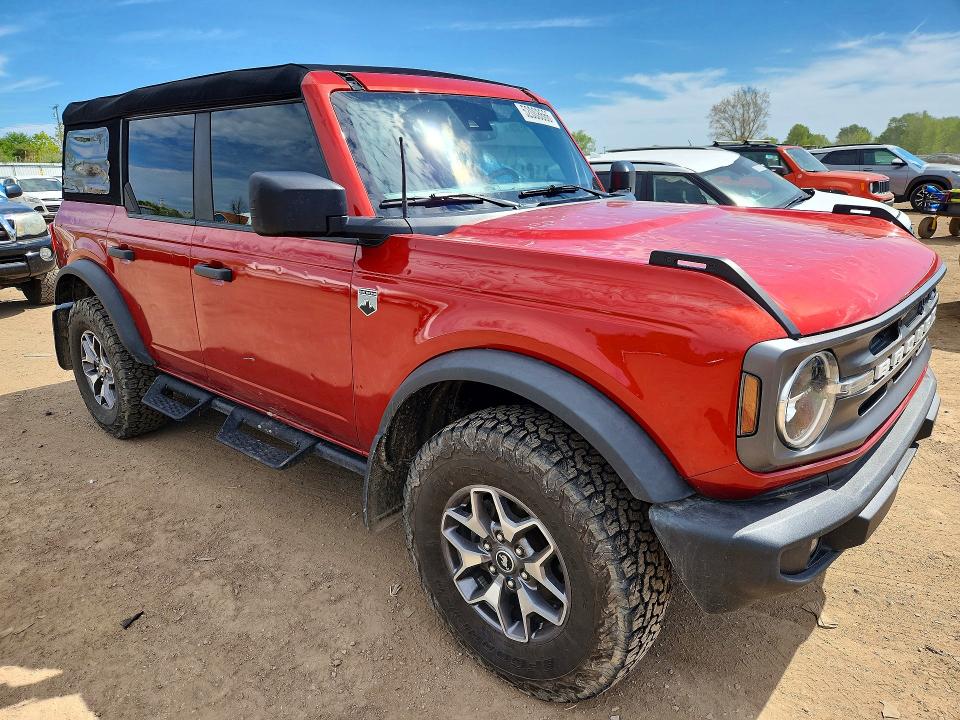 Aukcja sprzedaży 2023 Ford Bronco, vin: 1FMDE5BH0PLB18380, numer aukcji: 52008666