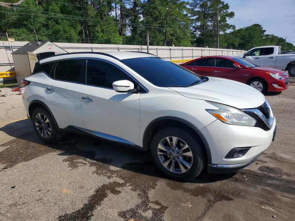 Продажа на аукционе авто 2017 Nissan Murano, vin: 5N1AZ2MG7HN138707, номер лота: 51861426