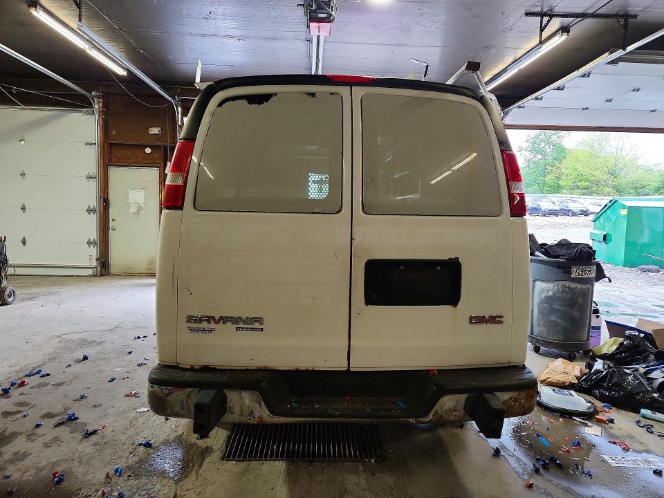 54152276 :رقم المزاد ، 1GTW7AFF1G1903060 vin ، 2016 Gmc Savana مزاد بيع
