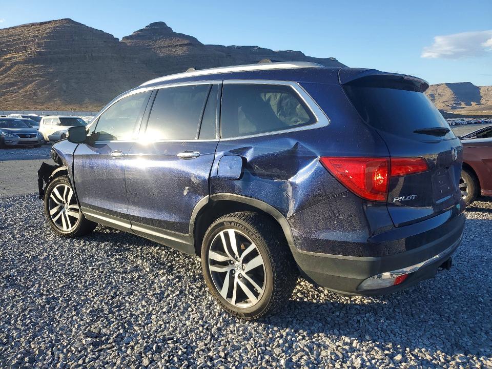 Продаж на аукціоні авто 2018 Honda Pilot, vin: 5FNYF6H01JB011312, номер лоту: 54907986