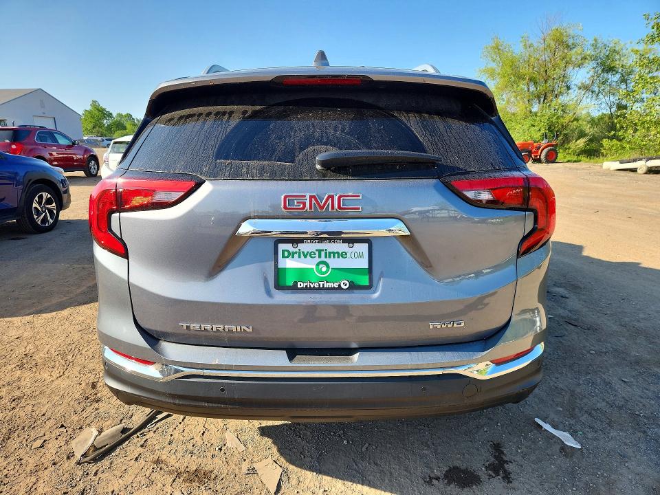 Продажа на аукционе авто 2018 Gmc Terrain, vin: 3GKALVEVXJL271136, номер лота: 54799046