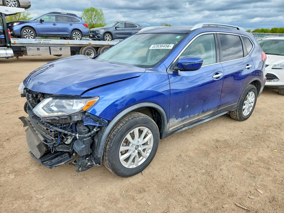 Продажа на аукционе авто 2020 Nissan Rogue, vin: JN8AT2MV9LW103355, номер лота: 52030456
