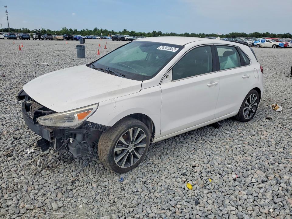 Продаж на аукціоні авто 2018 Hyundai Elantra Gt, vin: KMHH35LE2JU008847, номер лоту: 51265556