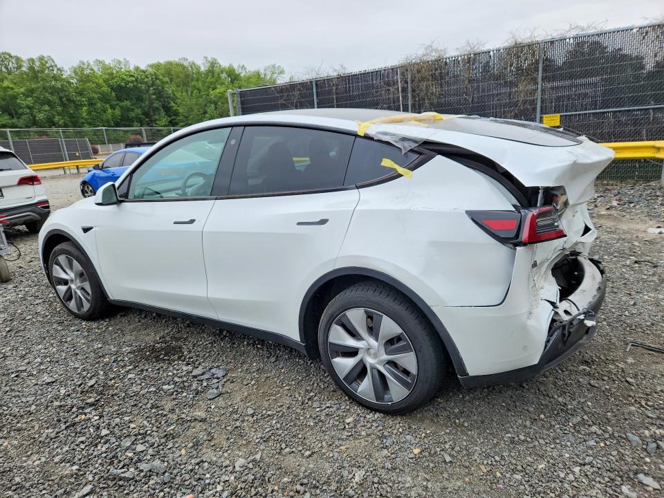 53962756 :رقم المزاد ، 7SAYGDEEXPA060924 vin ، 2023 Tesla Model Y مزاد بيع