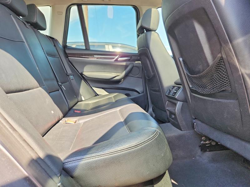 2015 Bmw X3 მანქანა იყიდება აუქციონზე, vin: 5UXWX9C51F0D54976, აუქციონის ნომერი: 54949066
